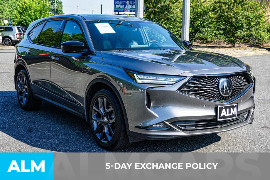 Used 2024 Gray Acura A-Spec image 4