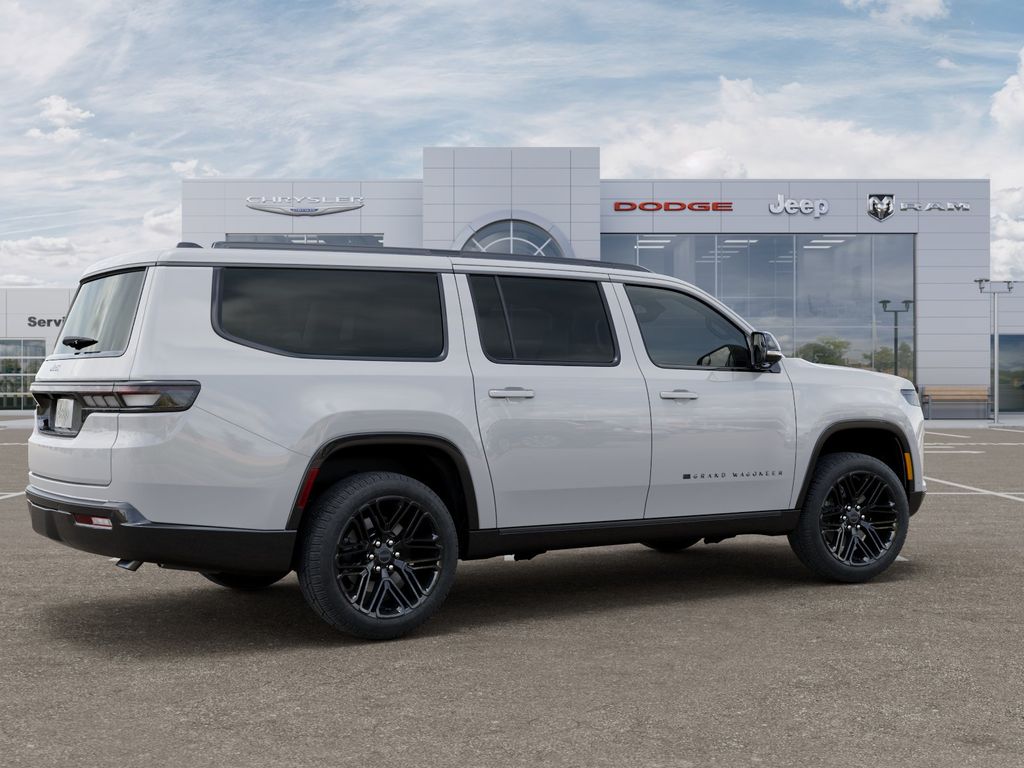 New 2026 Bright White Clearcoat Jeep Limited Reserve image 4