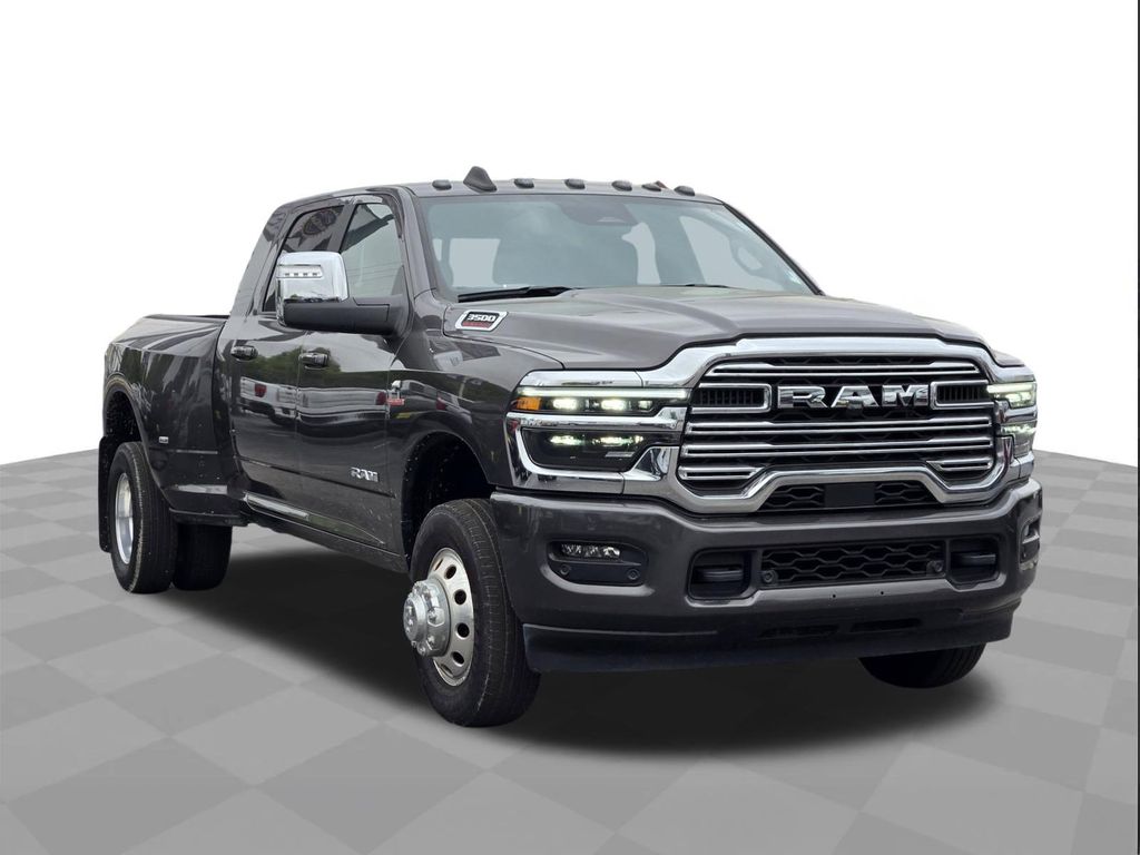 2025 Ram 3500 Laramie Gray at Bayway Cadillac of The Woodlands