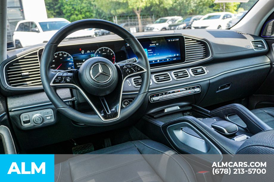 Used 2024 Black Mercedes-Benz GLS 450 image 29