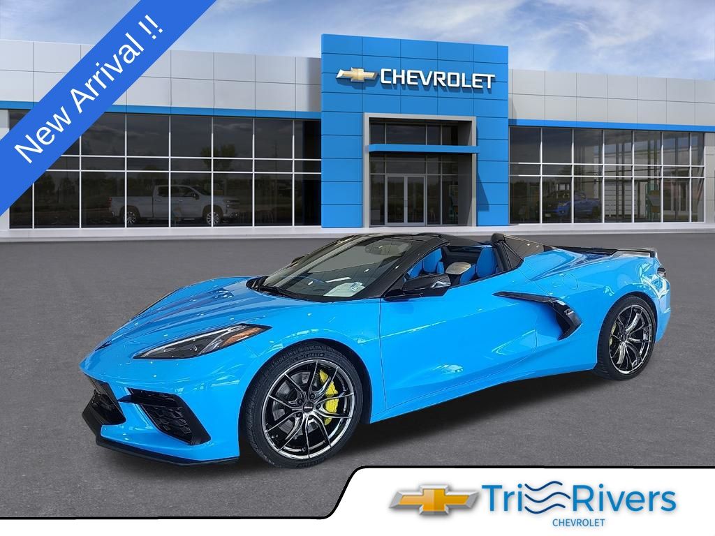 2022 Chevrolet Corvette Stingray 3LT Convertible RWD