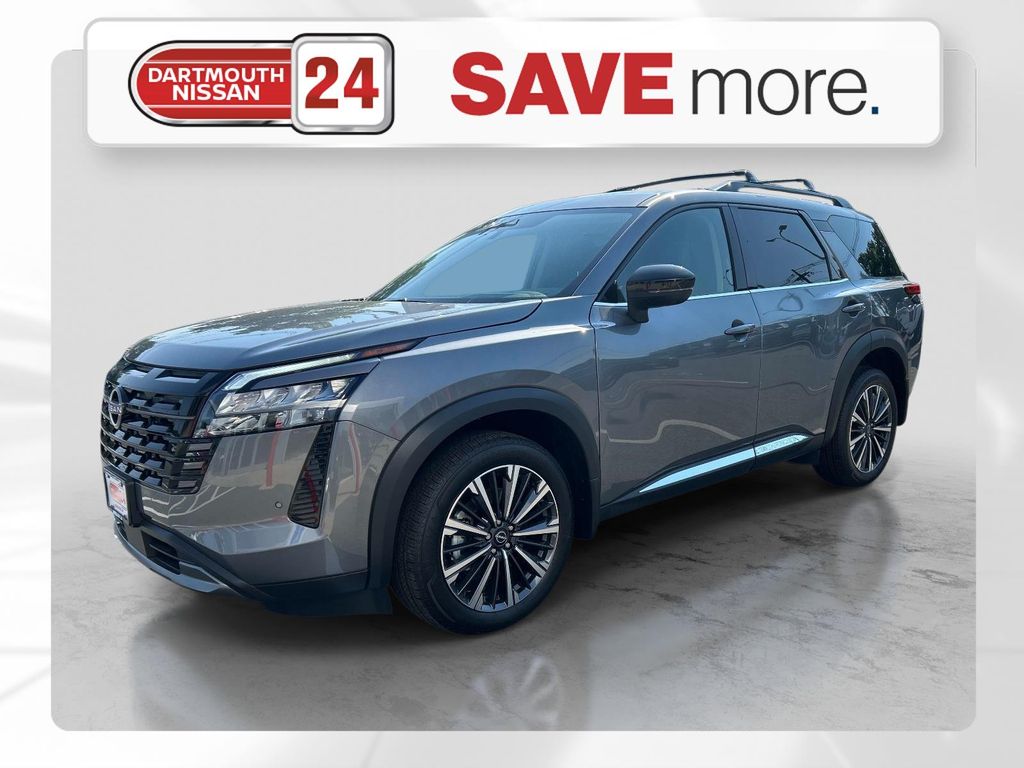 Gray (Gun Metallic) 2026 Nissan Pathfinder SUV / Crossover All-Wheel Drive 9-Speed Automatic