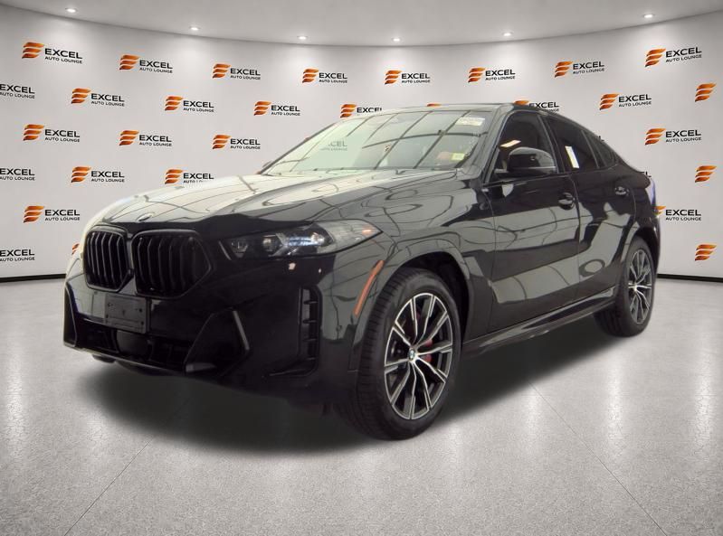 Black Sapphire Metallic 2024 BMW X6 SUV / Crossover All-Wheel Drive 8-Speed Automatic