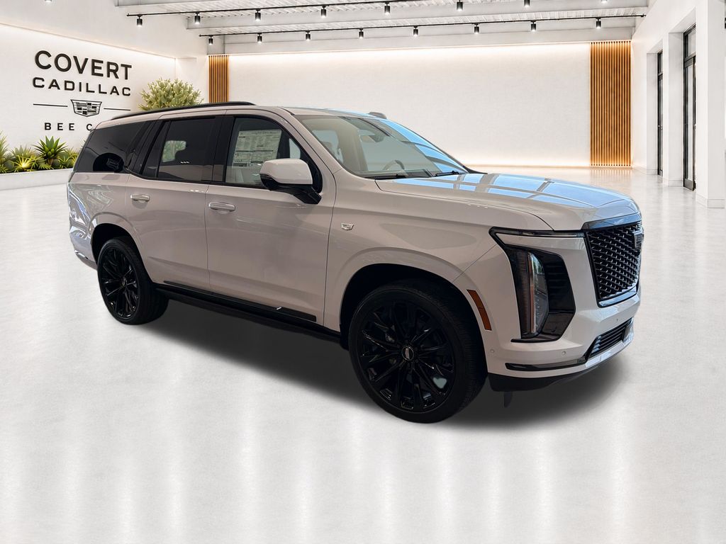 Vibrant White 2026 Cadillac Escalade SUV / Crossover Four-Wheel Drive