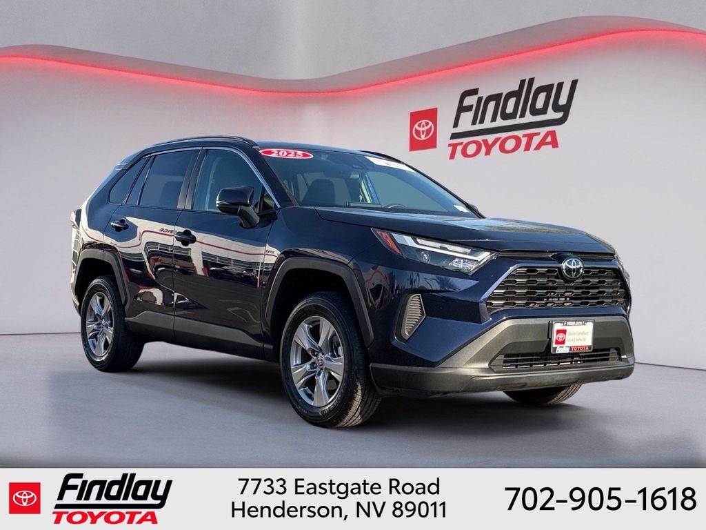 Used 2025 Toyota RAV4 SUV