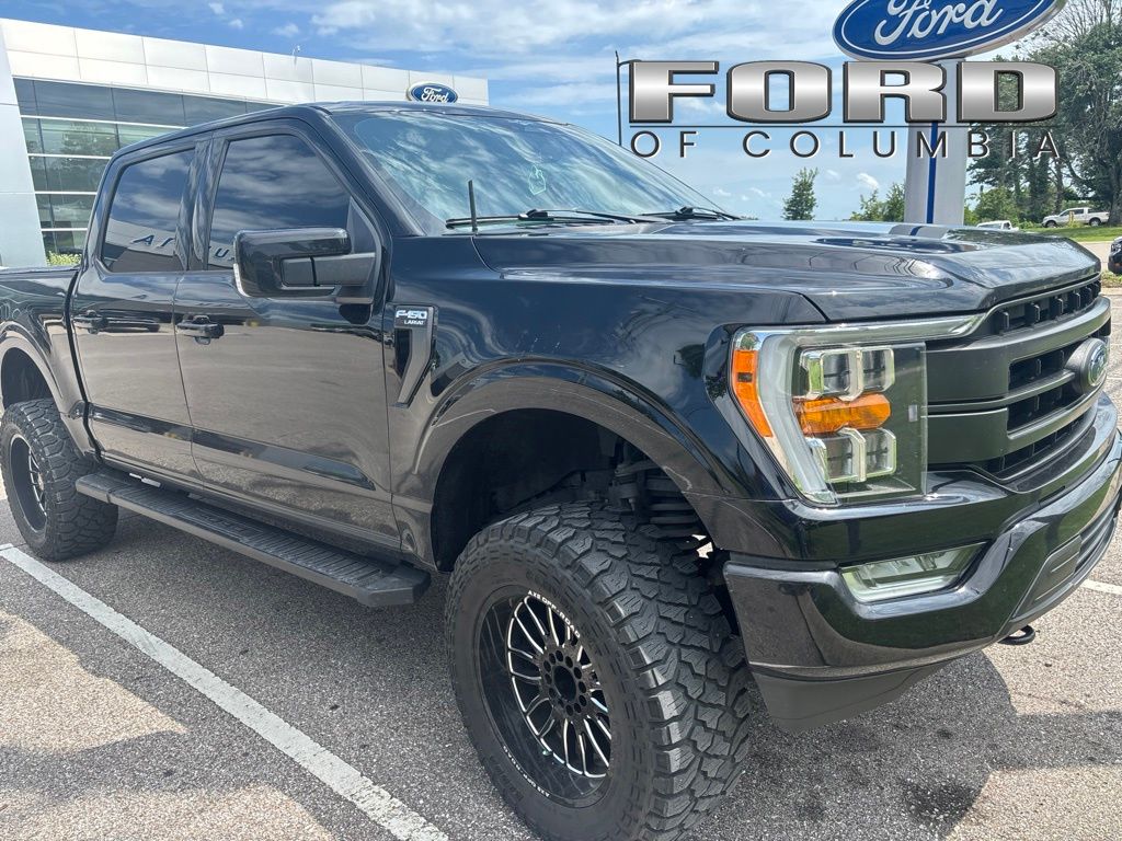 Agate Black Metallic 2023 Ford F-150 Pickup Truck Four-Wheel Drive Automatic