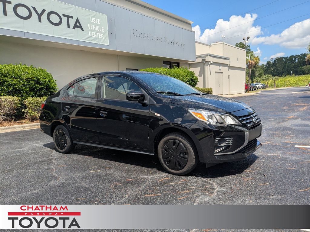 2024 Mitsubishi Mirage G4 LE FWD