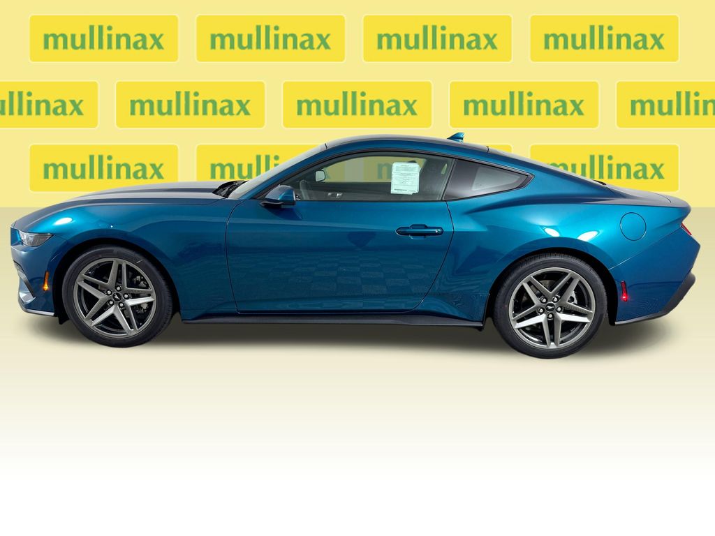 New 2026 Blue Ford EcoBoost image 2