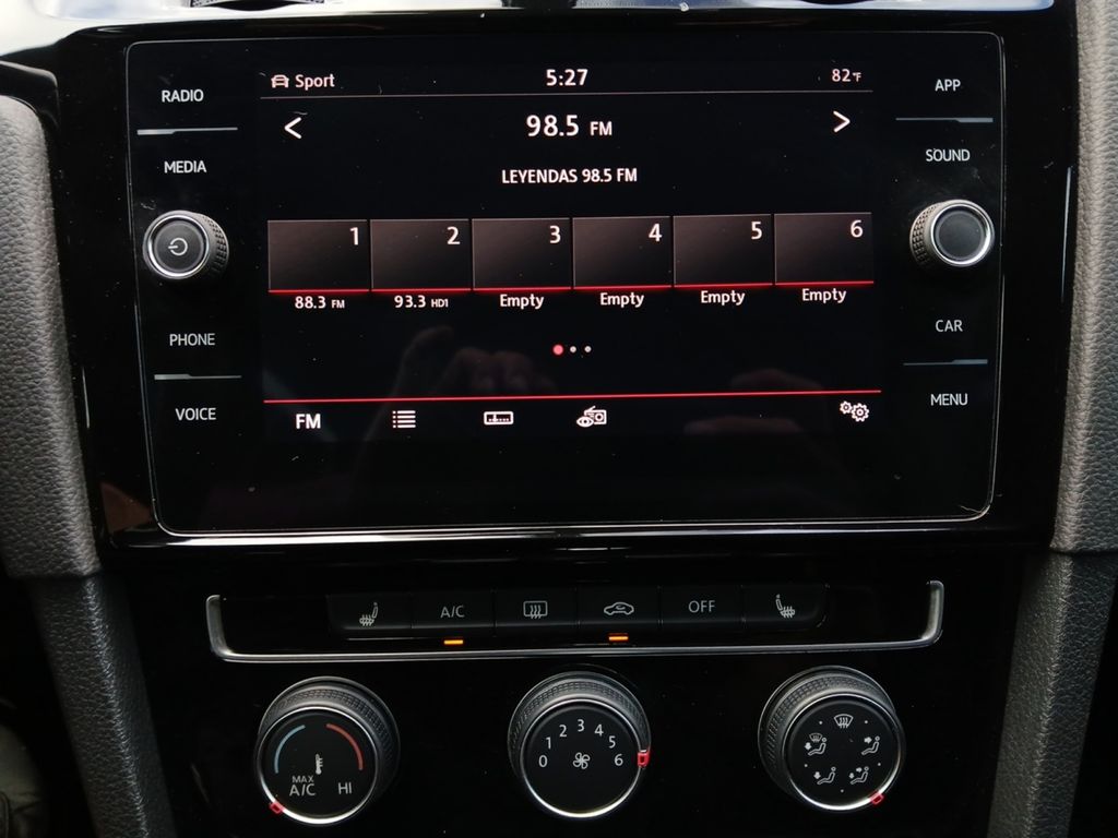 Used Car 2018 Volkswagen Golf Gti  2.0t Se For Sale Under $20,000 In Austin, Texas