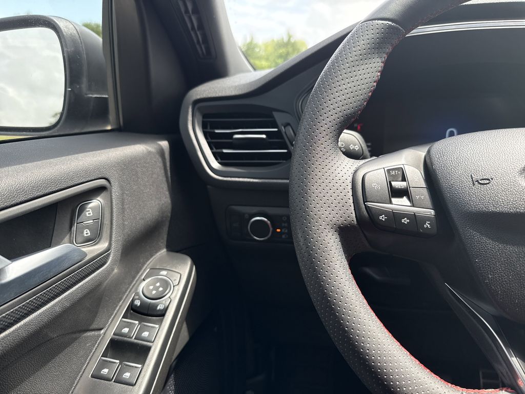 2023 Ford Escape ST-Line White at AutoSavvy Houston Southwest