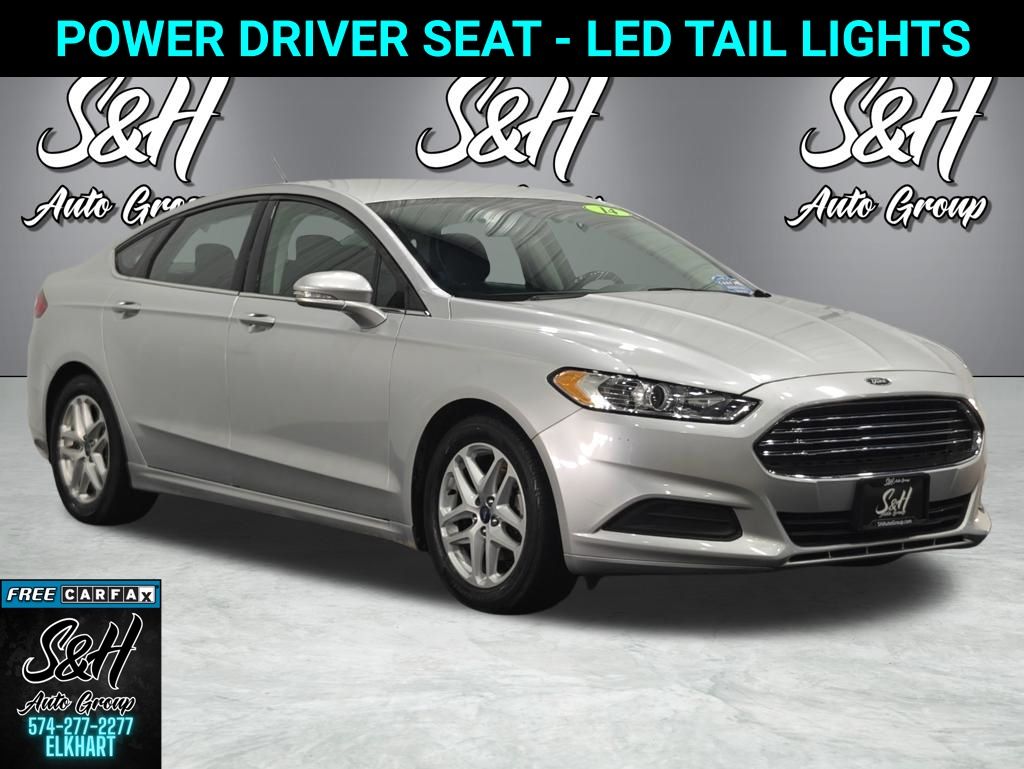 Ingot Silver 2014 Ford Fusion Sedan Front-Wheel Drive 6-Speed Automatic