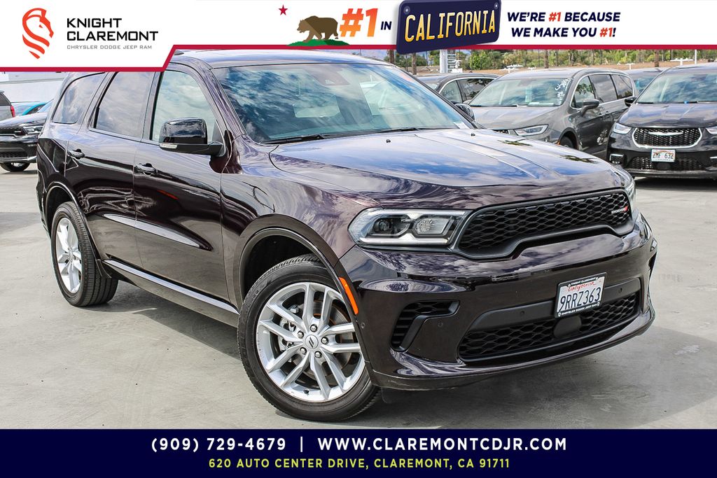 2025 Dodge Durango GT Plus AWD Rojo (Red Oxide) SUV/Crossover Tracción en las cuatro ruedas 8 velocidades Automática