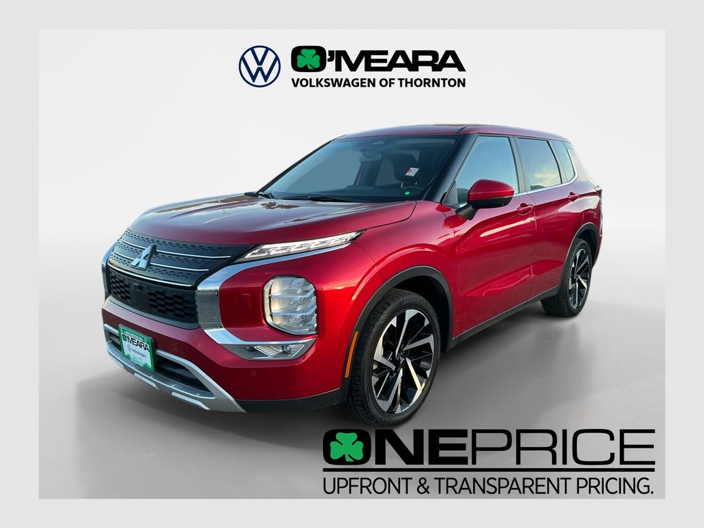 2024 Mitsubishi Outlander SE Black Edition S-AWC