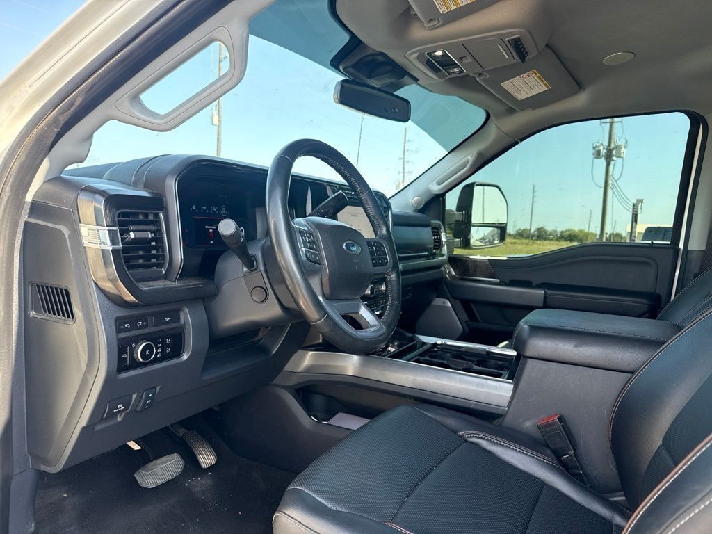 2024 Ford F-350SD Lariat White at Cook Ford