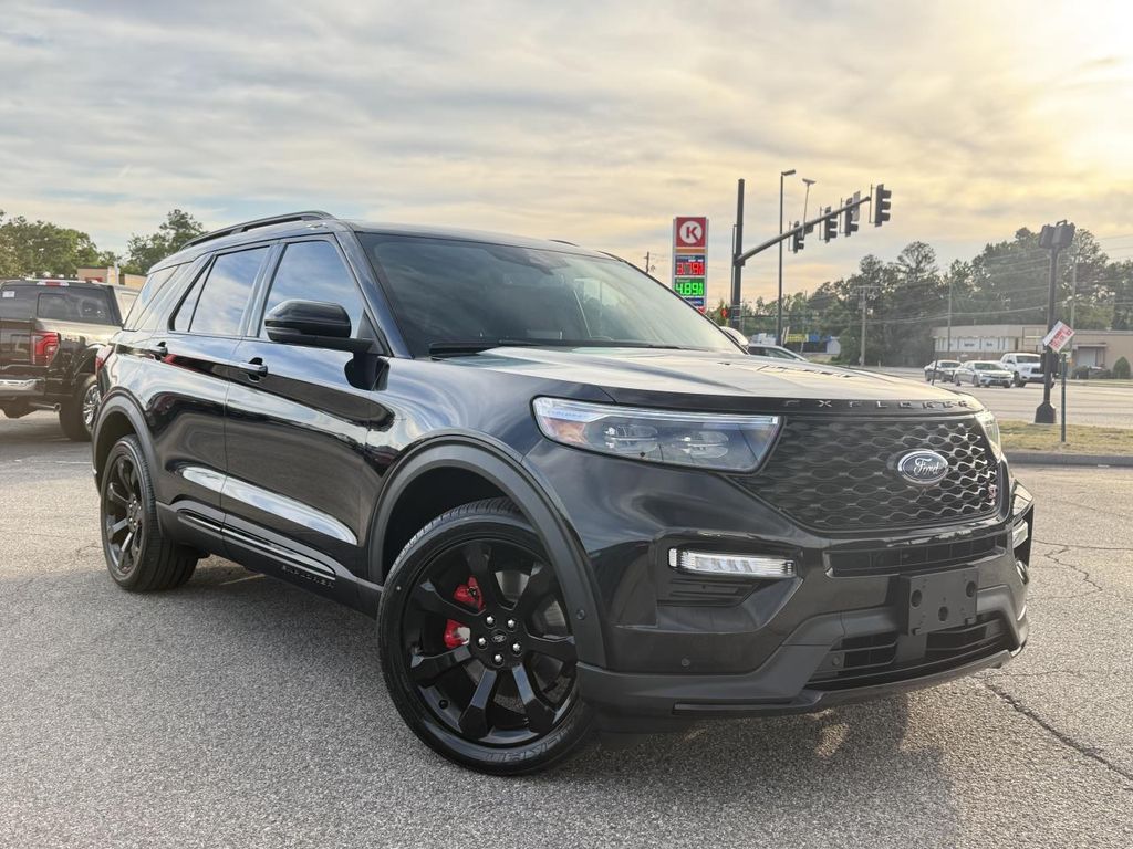2021 Ford Explorer ST