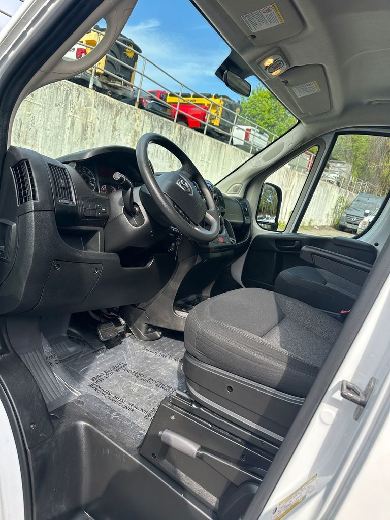 used 2021 Ram ProMaster 2500 car, priced at $26,985