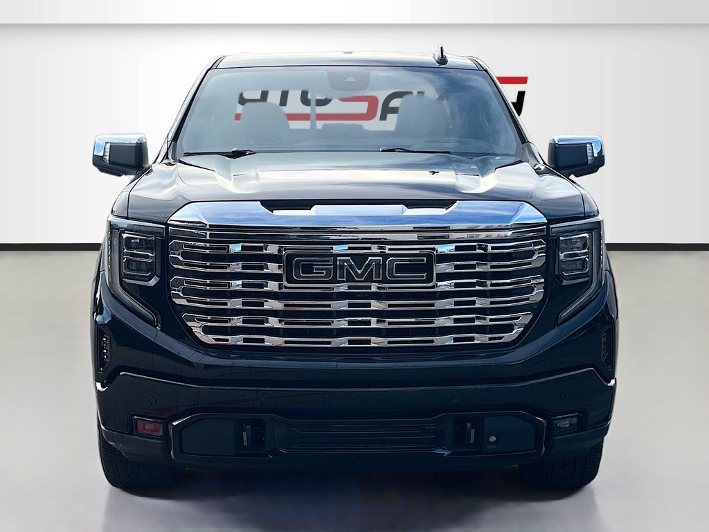 Used 2024 Black GMC Denali Ultimate image 2