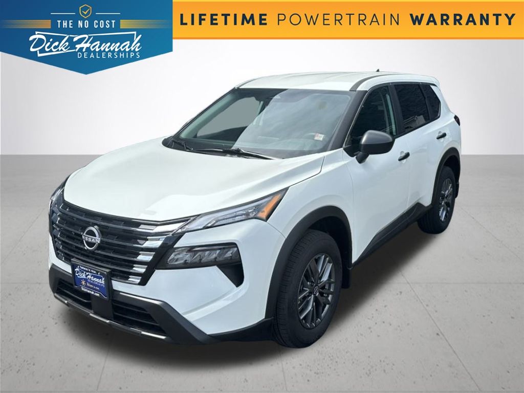 Dick Hannah Dealerships - 2025 Nissan Rogue S For Sale in Vancouver, WA