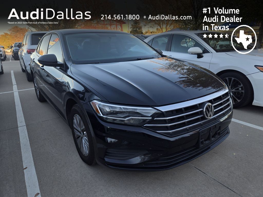 used 2019 Volkswagen Jetta car, priced at $10,991