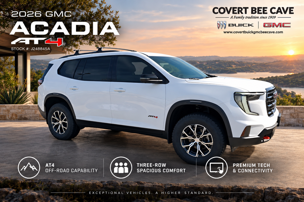 2026 GMC Acadia AT4 AWD