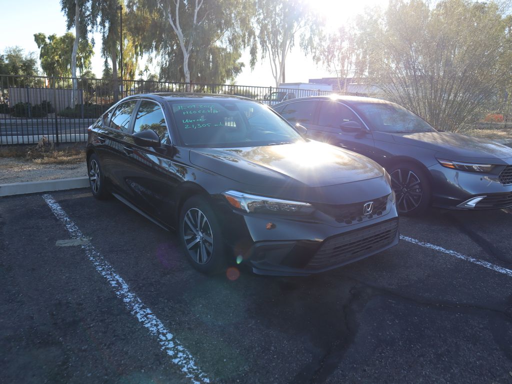 Thumbnail: 2024 Honda Civic - 3