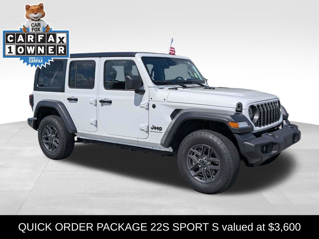 2025 Jeep Wrangler Sport S 4-Door 4WD