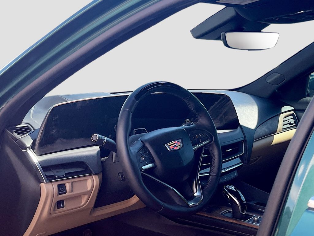 Used 2025 Blue Cadillac Premium Luxury image 9