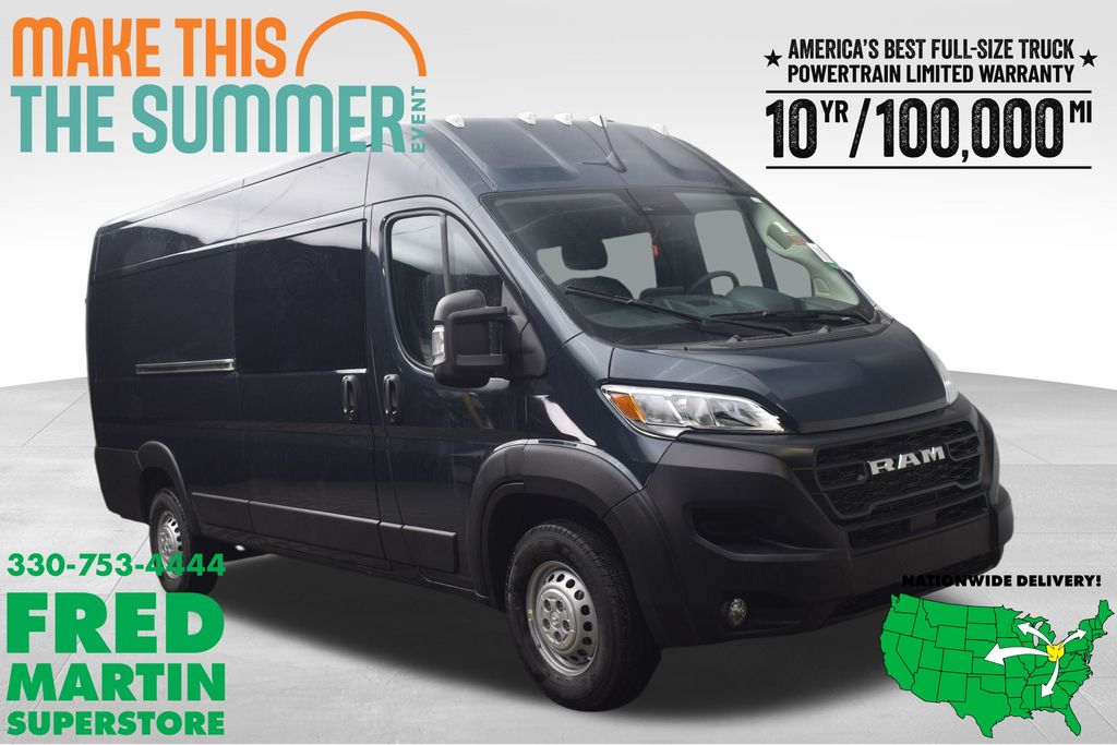 new 2026 Ram ProMaster 3500 car, priced at $61,340