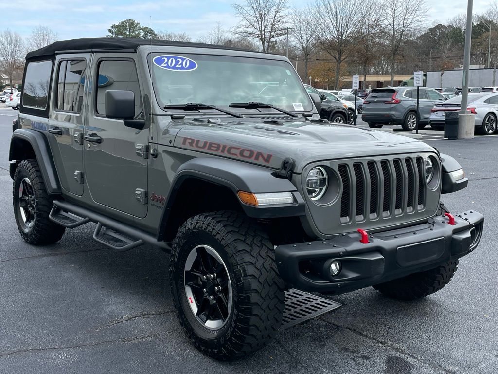 Thumbnail: 2020 Jeep Wrangler - 8