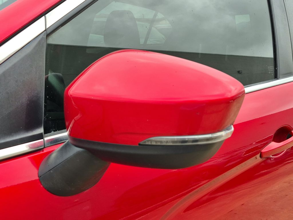 2022 Mitsubishi Eclipse Cross ES Red at North Houston Mitsubishi