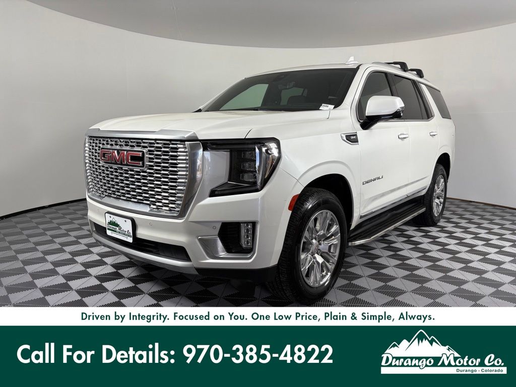 2022 GMC Yukon Denali 4WD
