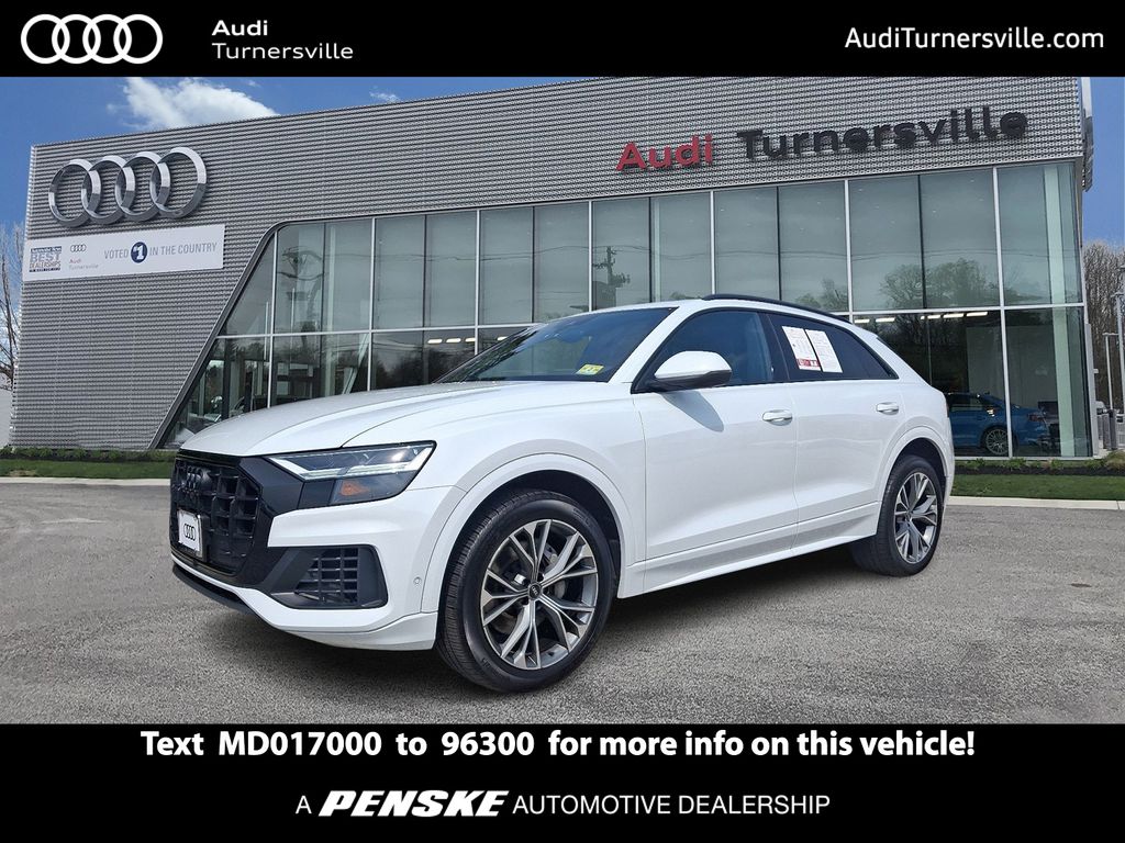 2021 Audi Q8 Premium -
                  Turnersville, NJ