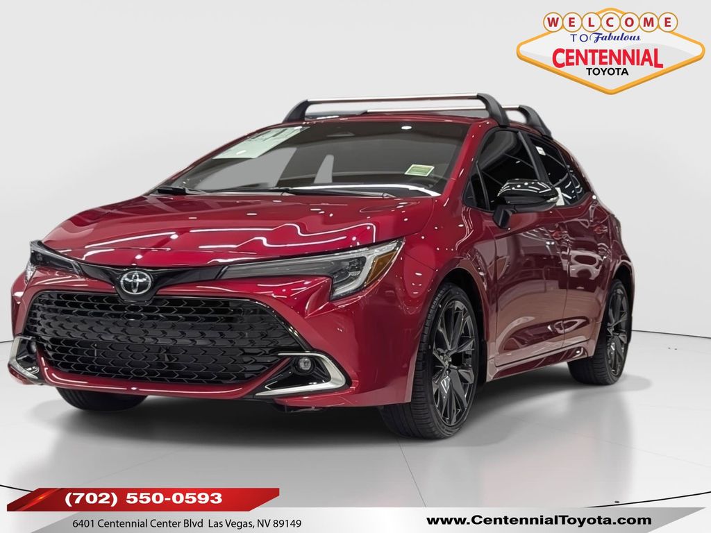 2026 Toyota Corolla XSE CVT's photo