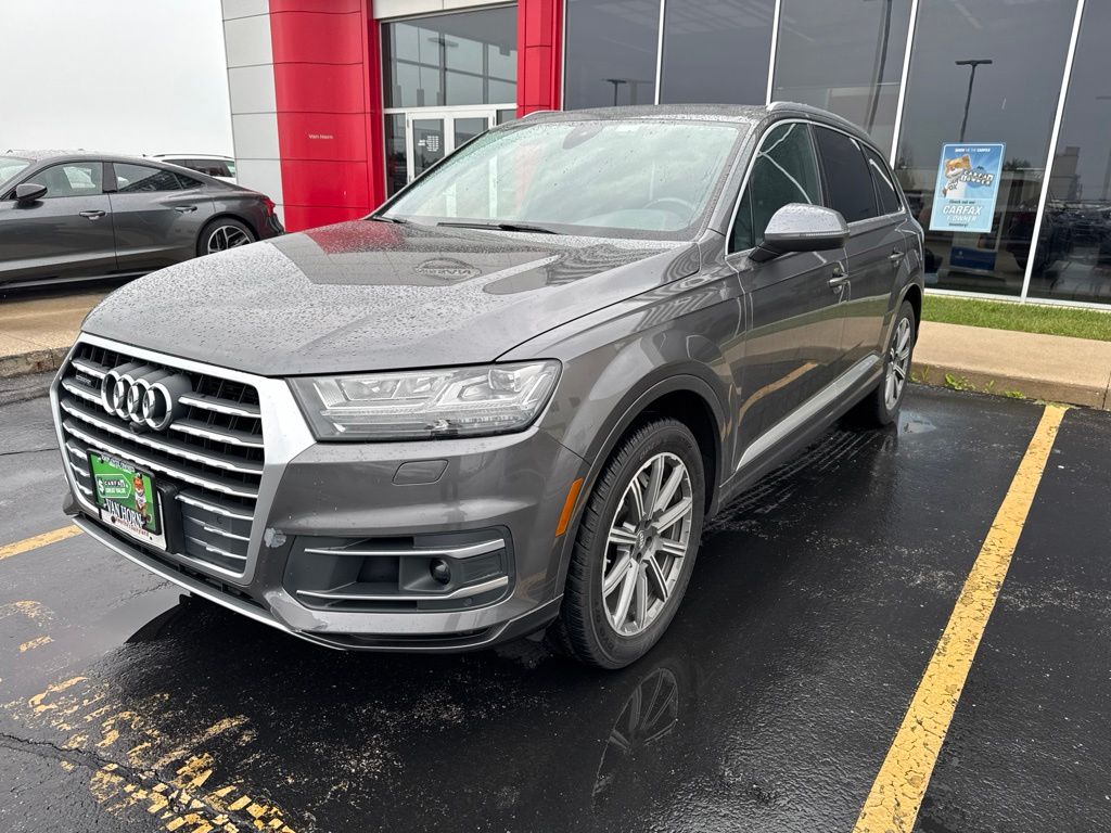 Used 2018 Gray Audi 3.0T Premium Plus image 10