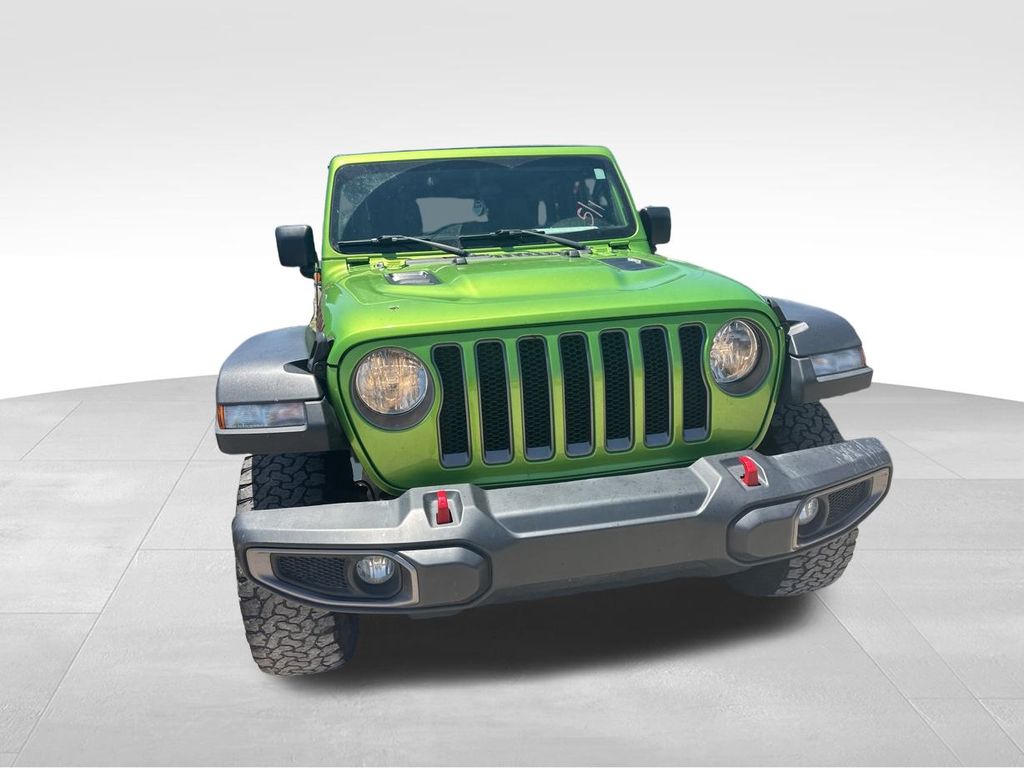 2018 Mojito! Clearcoat Jeep Wrangler Unlimited Unlimited Rubicon 4X4 SUV