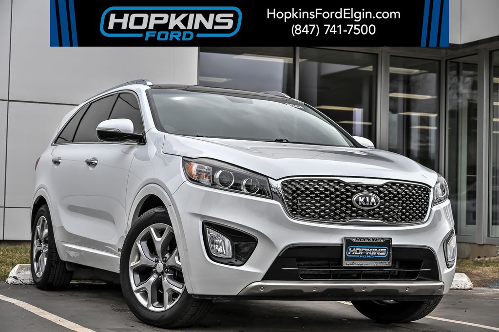 2018 Kia Sorento SX V6 AWD