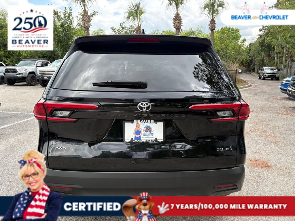 Used 2024 Toyota Grand Highlander SUV
