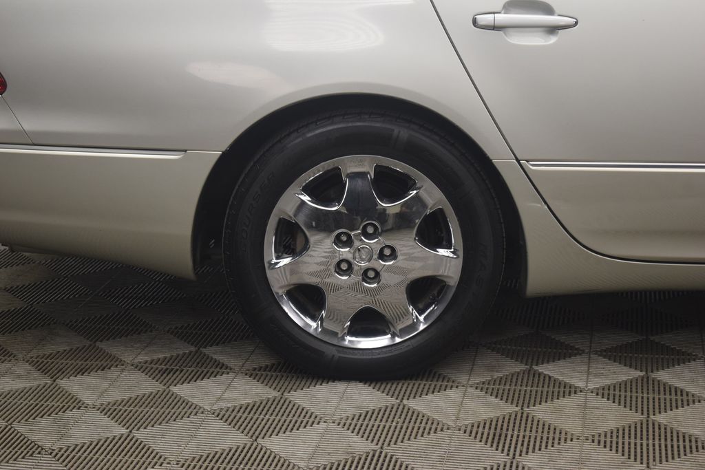 used 2003 Lexus LS car, priced at $12,000