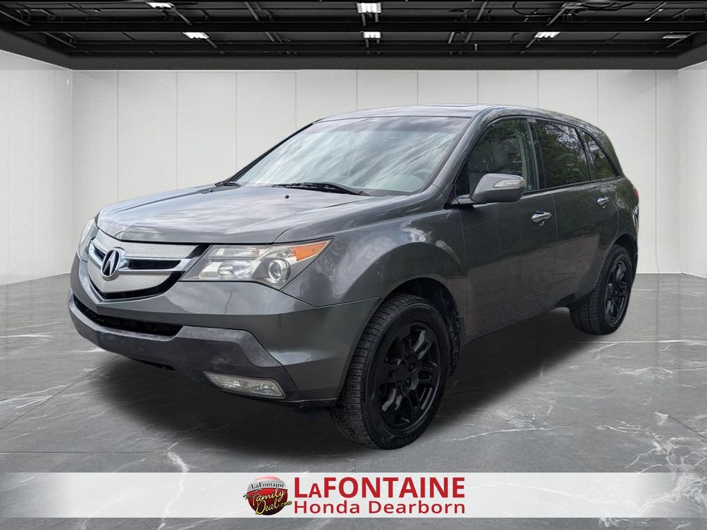 2008 Acura MDX 3.7 Technology & Entertainment Package's photo