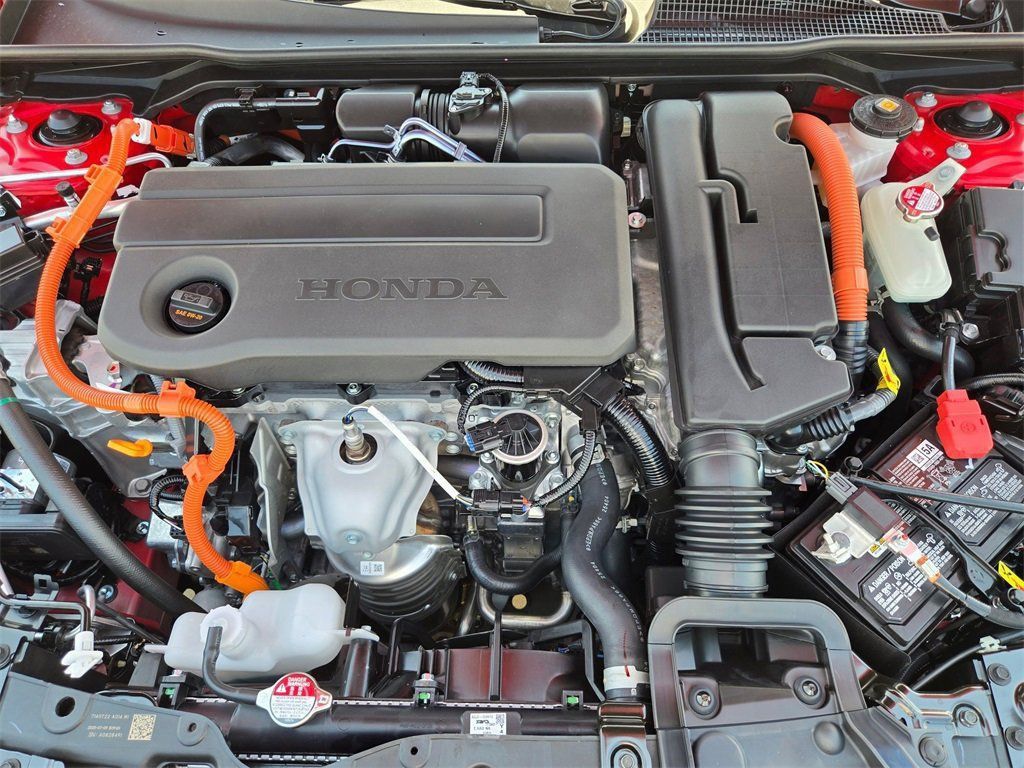 New 2026 Honda Civic Sedan Hybrid Sedan