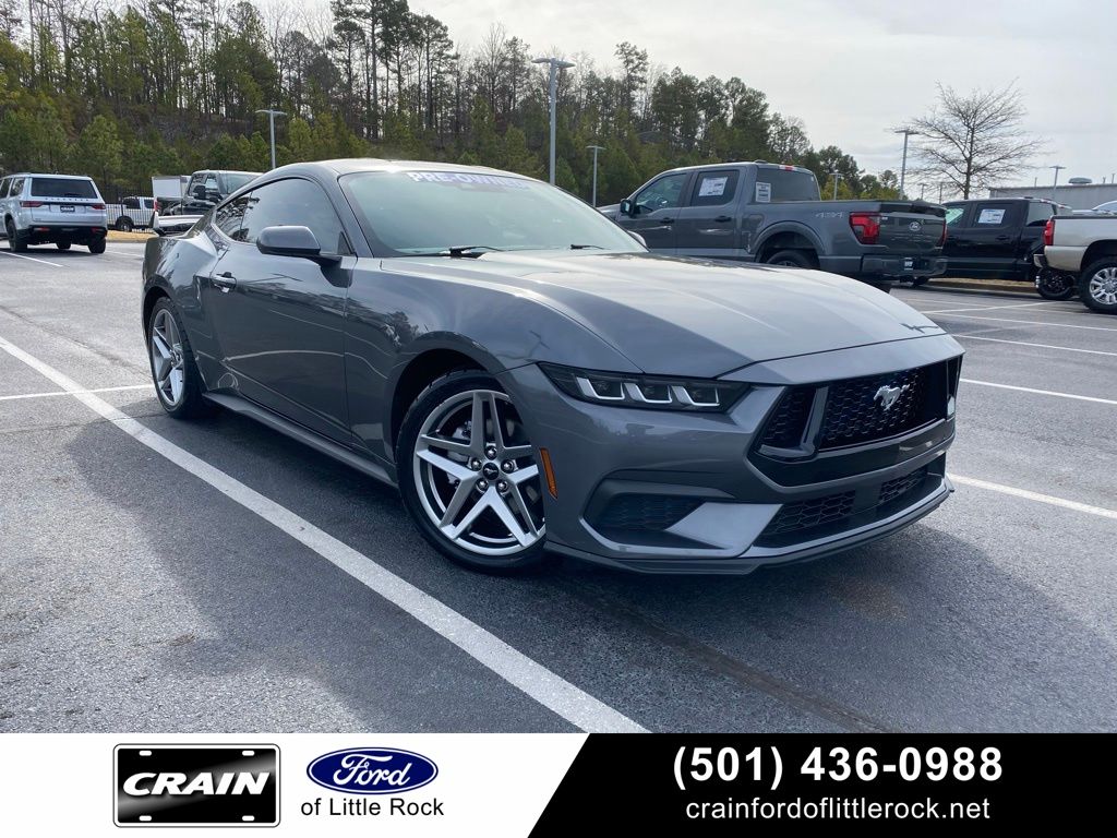 2024 Ford Mustang EcoBoost Fastback RWD