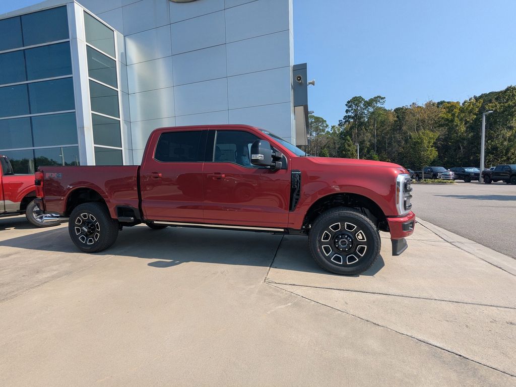 2026 Ford Super Duty F-350 SRW Platinum