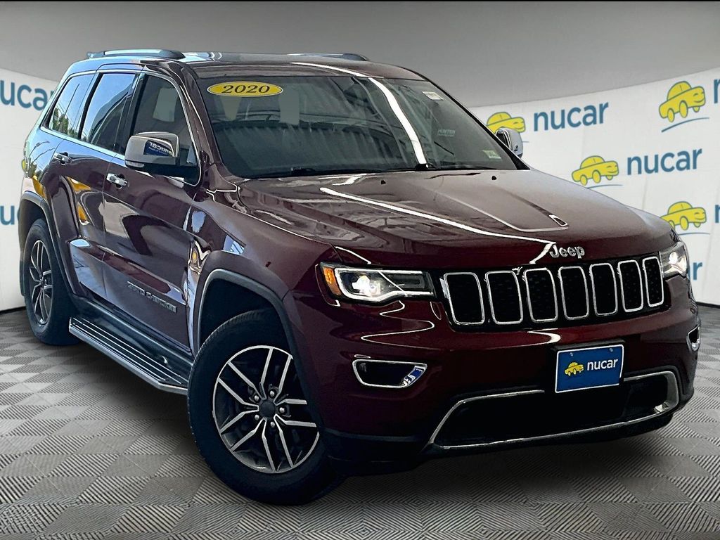 2020 Jeep Grand Cherokee — photo 1