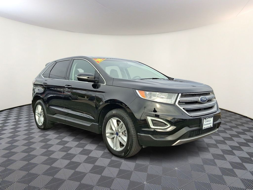 used 2018 Ford Edge car, priced at $10,789