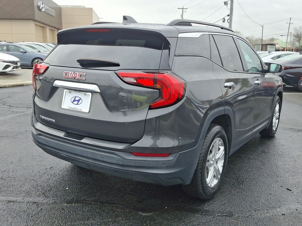2019 GMC Terrain SLE 6