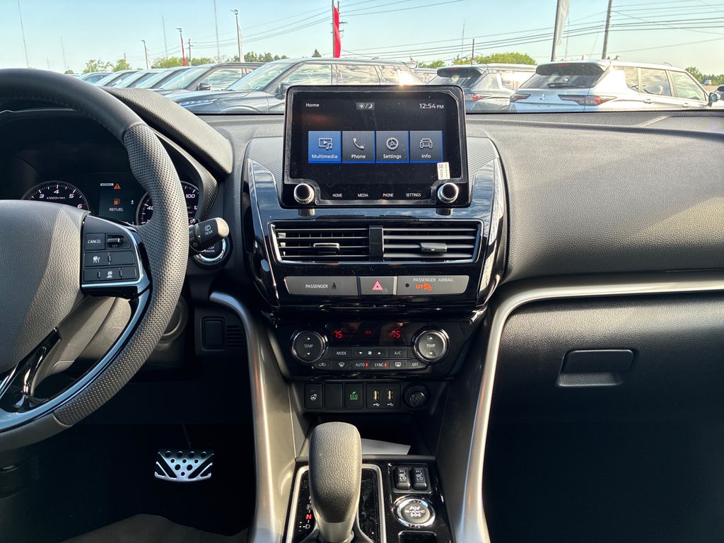 2026 Mitsubishi Eclipse Cross Black Edition Silver at Auto Express Mitsubishi