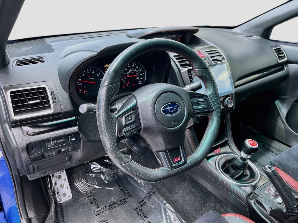 Used 2020 Blue Subaru STi image 9