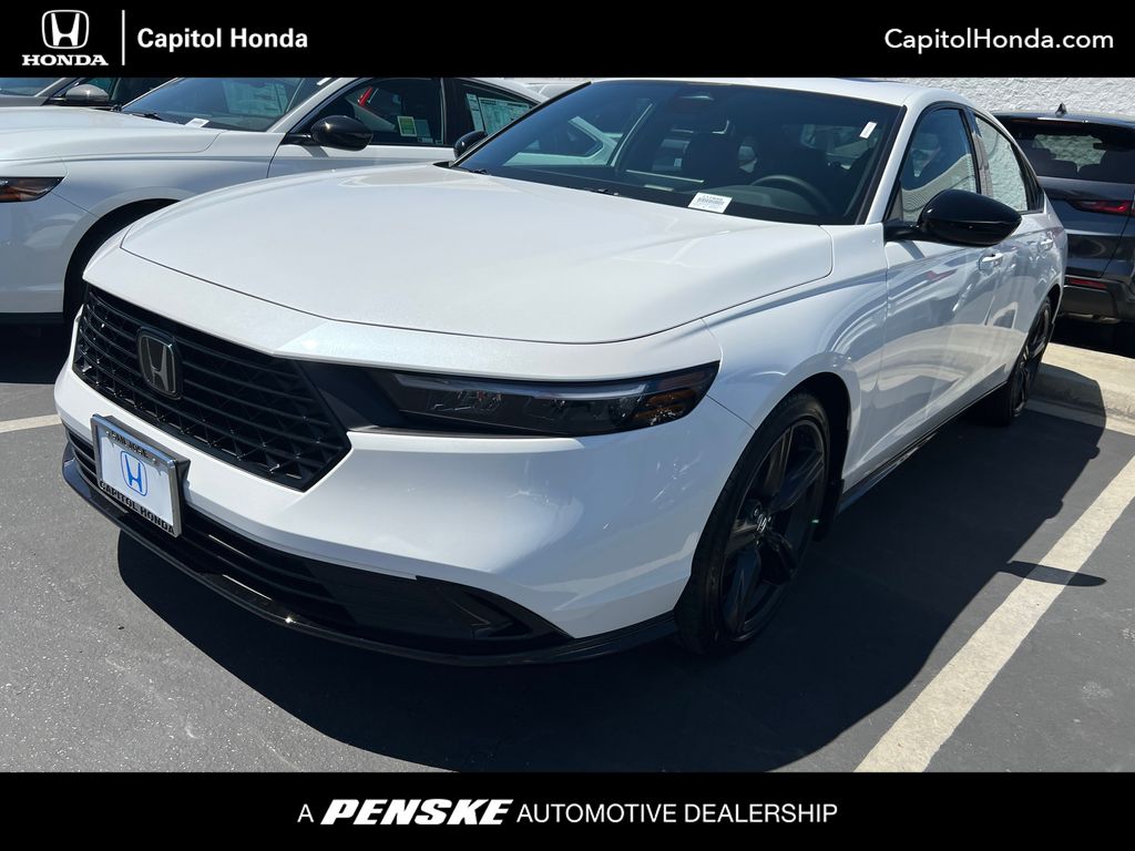 2025 Honda Accord Sport-L -
                San Jose, CA