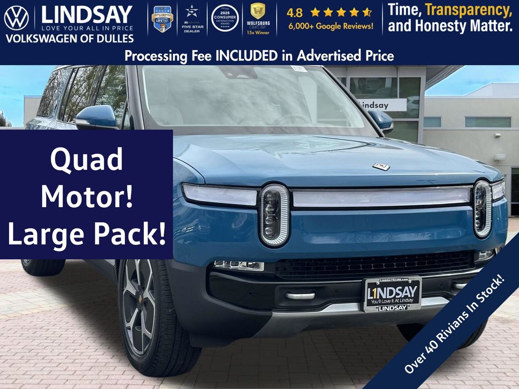 2024 Rivian R1S Adventure Quad Motor AWD