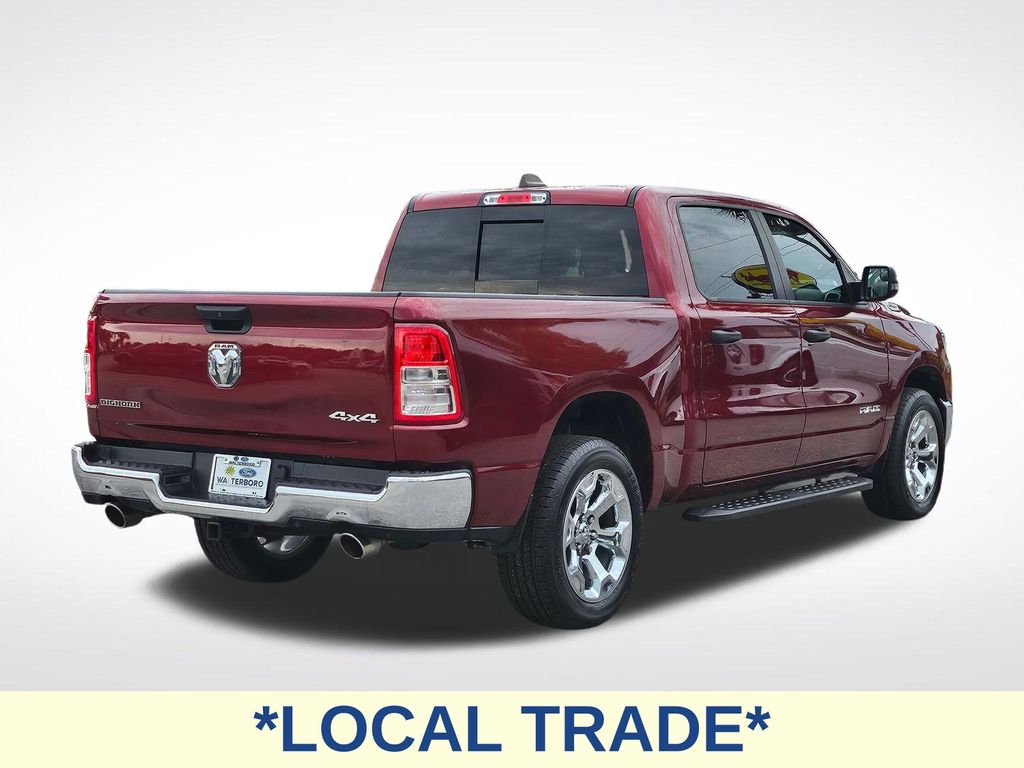 2023 Ram 1500 Big Horn/Lone Star Red at Bob Mills Chevrolet